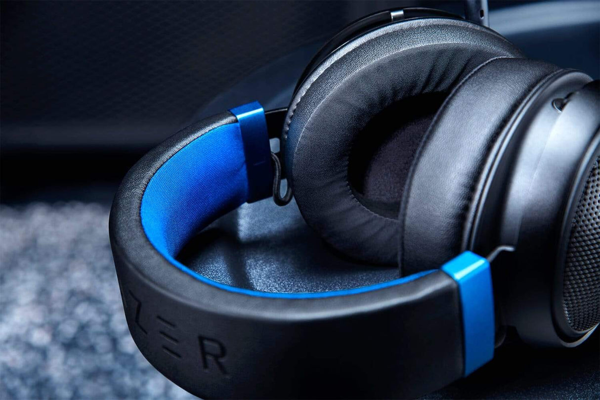 Razer Kraken for Console Headset Head-band Black and Blue RZ04-02830500-R3M1