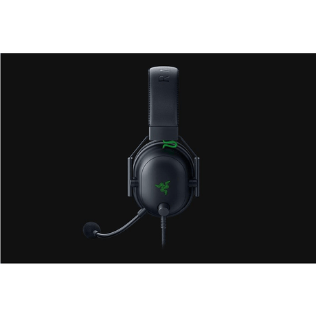 Razer Blackshark V2 Headset Head-band Black, Green 3.5 mm connector