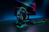 Razer Blackshark V2 Headset Head-band Black, Green 3.5 mm connector