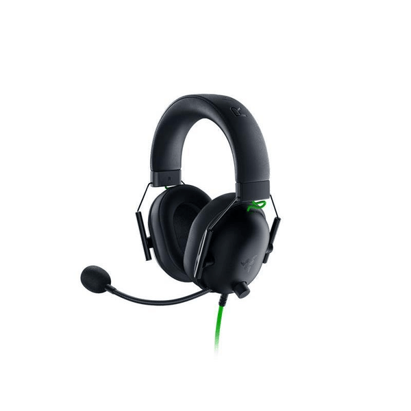 Razer Blackshark V2 x Headset Head-band Black and Green RZ04