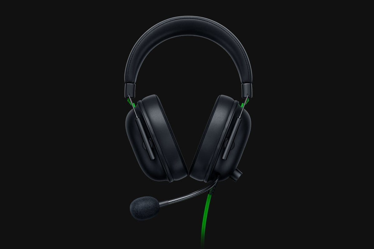 Razer Blackshark V2 x Headset Head-band Black and Green RZ04