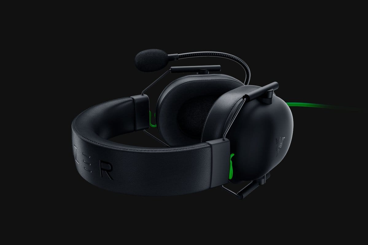 Razer Blackshark V2 x Headset Head-band Black and Green RZ04