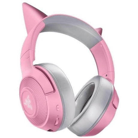 Razer Kraken BT Wireless Gaming Headset Kitty Edition - Quartz RZ04-03520100-R3M1