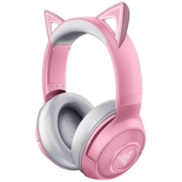 Razer Kraken BT Wireless Gaming Headset Kitty Edition - Quartz RZ04-03520100-R3M1