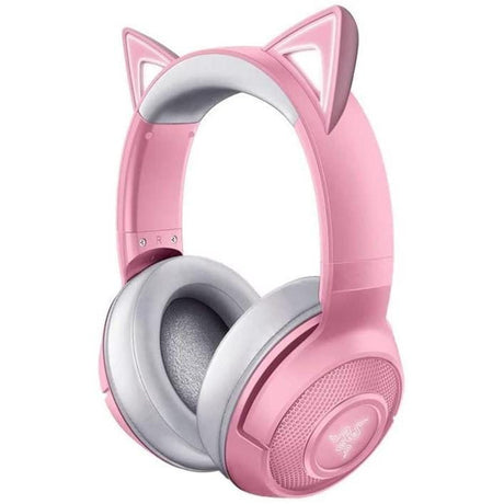 Razer Kraken BT Wireless Gaming Headset Kitty Edition - Quartz RZ04-03520100-R3M1