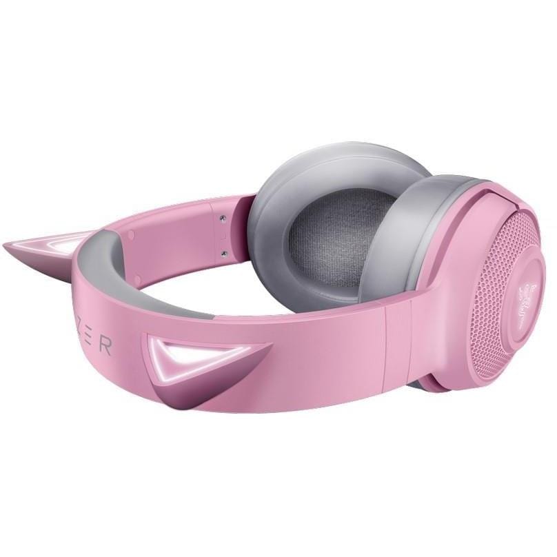 Razer Kraken BT Wireless Gaming Headset Kitty Edition - Quartz RZ04-03520100-R3M1