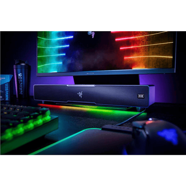 Razer Leviathan V2 Gaming Sound Bar with Subwoofer RZ05-03920100-R3G1