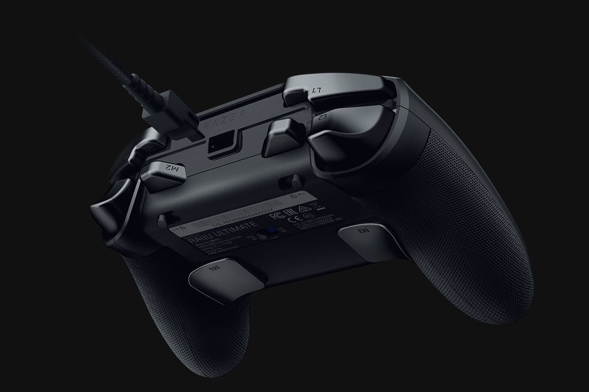 Razer Raiju Ultimate Gamepad PC and PS4 Analogue Digital Bluetooth Black RZ06-02600300-R3G1
