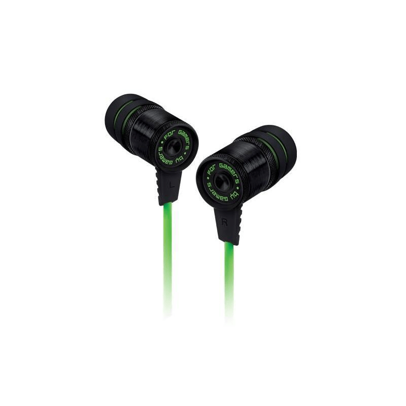 Razer Hammerhead Headphones In-ear Black and Green RZ12-00910100-R3M1