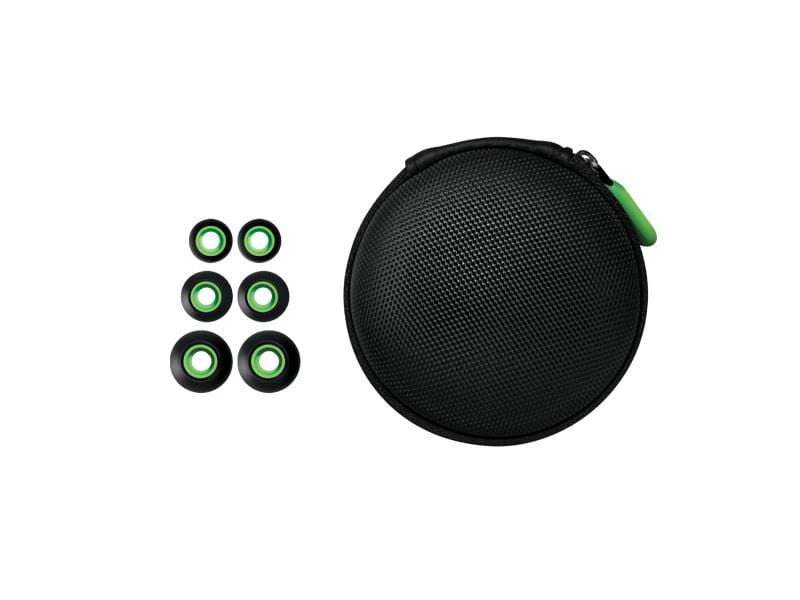Razer Hammerhead Headphones In-ear Black and Green RZ12-00910100-R3M1