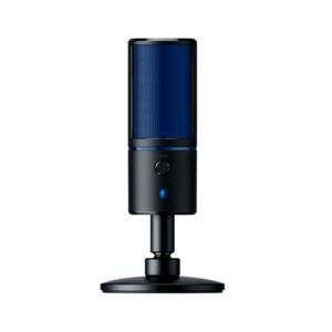 Razer Seiren x PS4 Game Console Microphone Black and Blue RZ19-02290200-R3G1