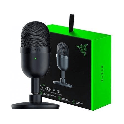Razer Seiren Mini Microphone - Black RZ19-03450100-R3M1