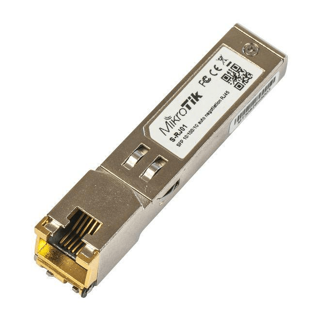 MikroTik S-RJ01 Switch Module Gigabit Ethernet