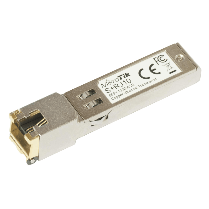 MikroTik RJ45 SFP+ 10Gbps Ethernet Module S+RJ10-RJ45
