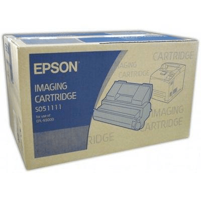 Epson EPL-N3000 C13S050557 Black Toner Cartridge 17,000 Pages Original S051111 Single-pack