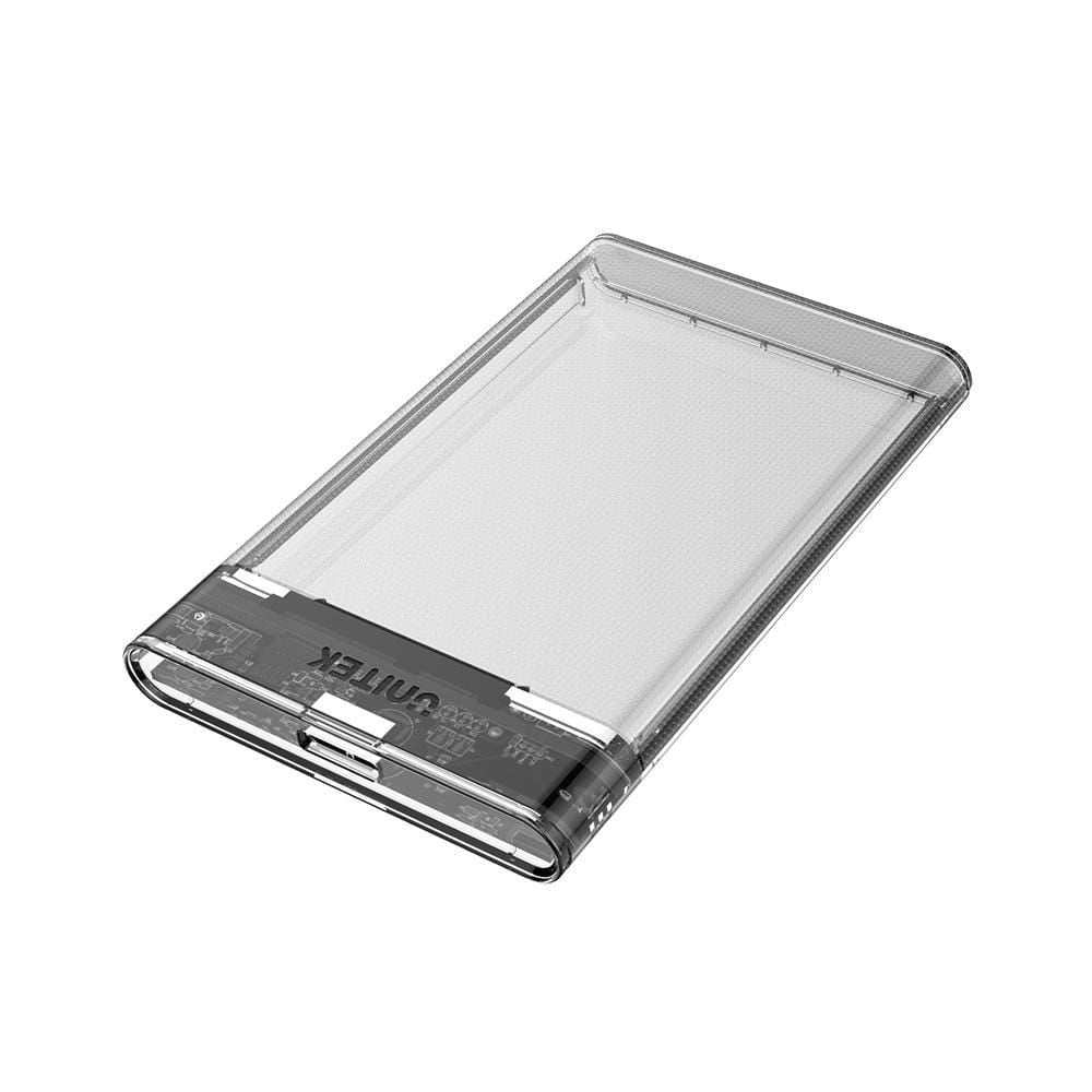 Unitek DiskGuard Limpid R SATA III 2.5 HDD/SSD Hard Disk Enclosure S1103A