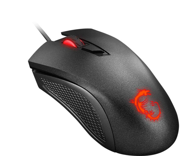 MSI Clutch GM10 Mouse USB Type-A Optical 2400dpi Right-hand S12-0401530-AP1