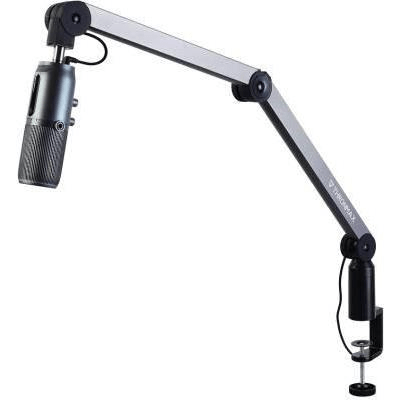 Thronmax S1 Caster Clamp on Boom Stand for USB Microphones S1CASTERARM