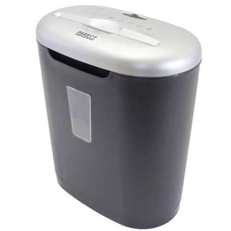 Parrot Paper Shredder 8 Sheets 3.9x39mm Cross Cut Medium Security S200