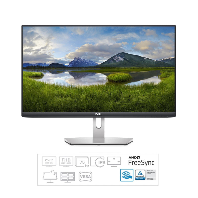 Dell S Series S2421HN 23.8-inch 1920 x 1080px HD 16:9 75Hz 4ms IPS LCD Monitor