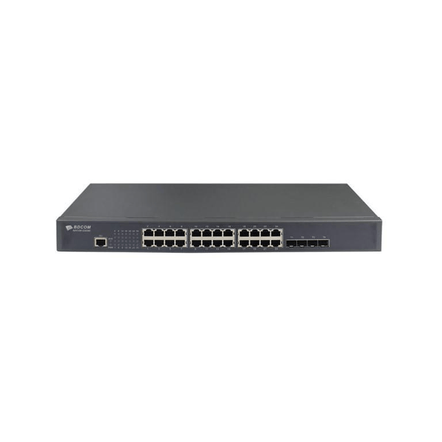 BDCOM 24-port Gigabit Managed Switch with 4-port 10G Combo SFP+ S2928E