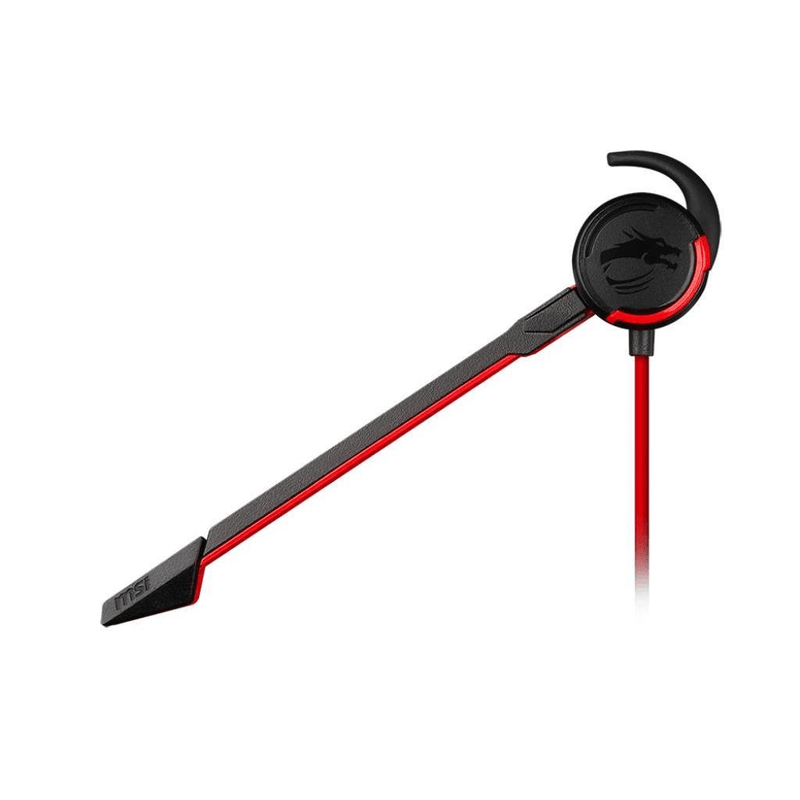 MSI Immerse GH10 Headset In-ear Black and Red S37-2100950-D22