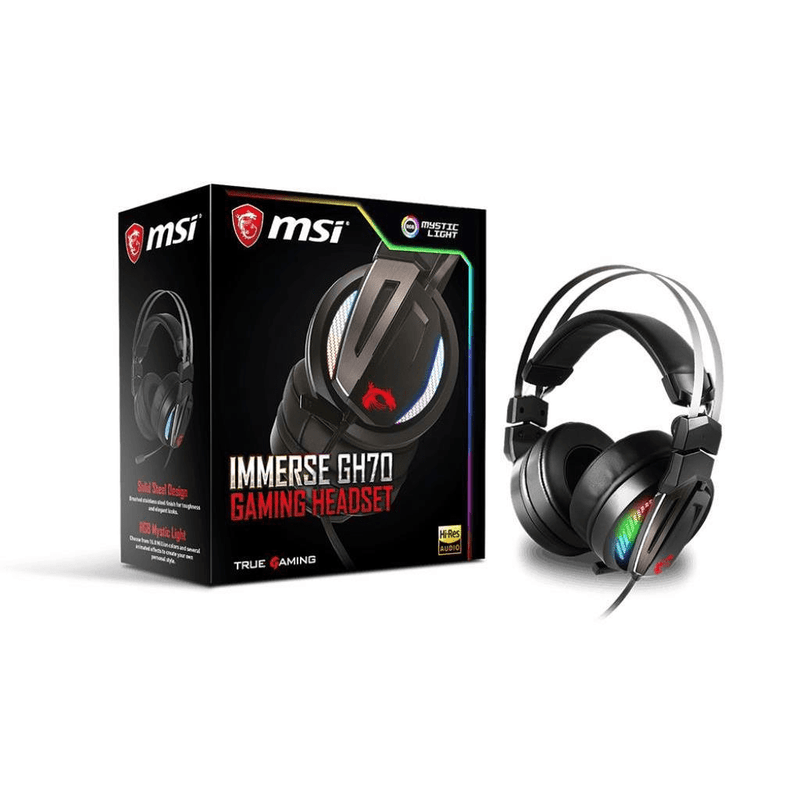 Msi gh70 headset online