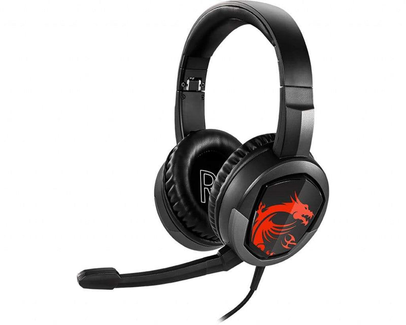 MSI IMMERSE GH30 Gaming Headset Black S37-2101000-SV1