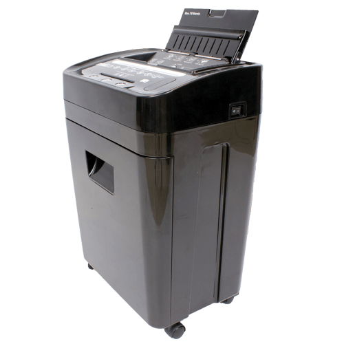 Parrot Paper Shredder 75 Sheets 3x9mm Micro Cut High Security S605