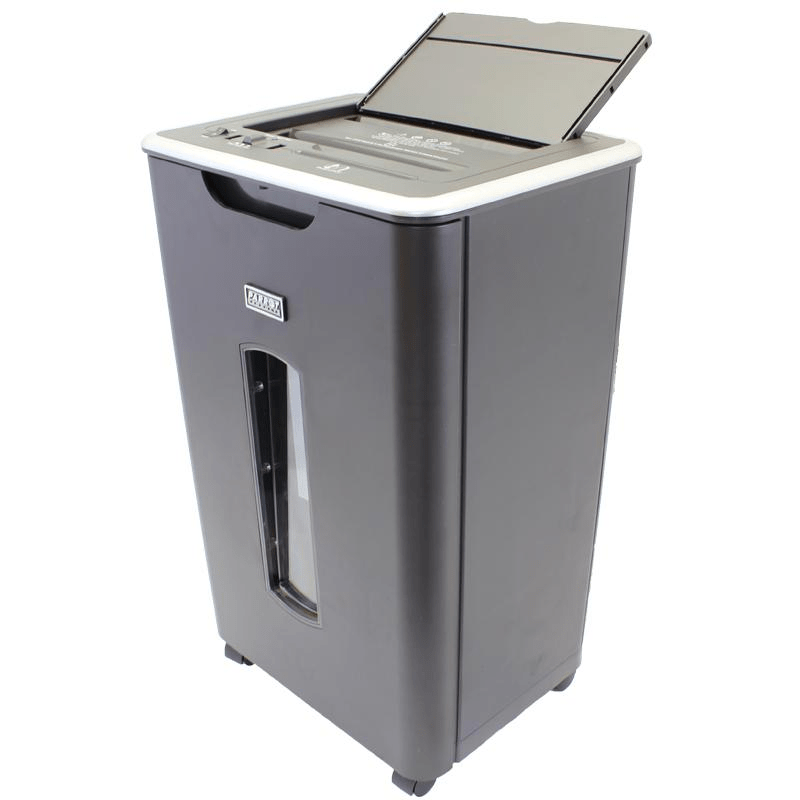 Parrot Paper Shredder 60 Sheets 4x30mm Auto Feed Cross Cut Medium