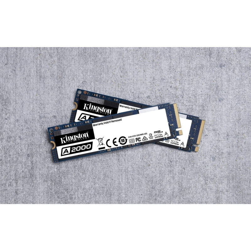 Kingston A2000 M.2 1TB PCIe 3.0 3D NAND NVMe Internal SSD SA2000M8/1000G