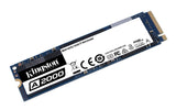 Kingston A2000 M.2 500GB PCIe 3.0 3D NAND NVMe Internal SSD SA2000M8/500G