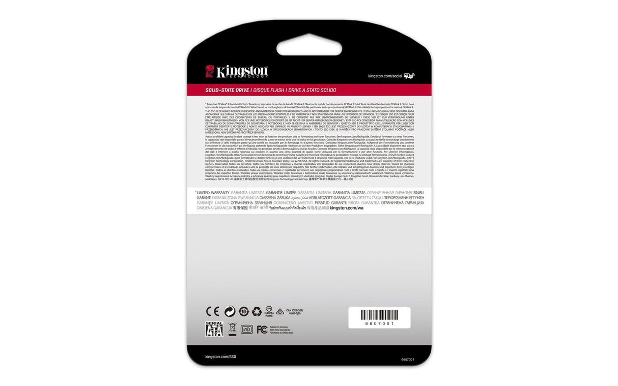 Kingston A400 M.2 120GB Serial ATA III TLC Internal SSD SA400M8/120G