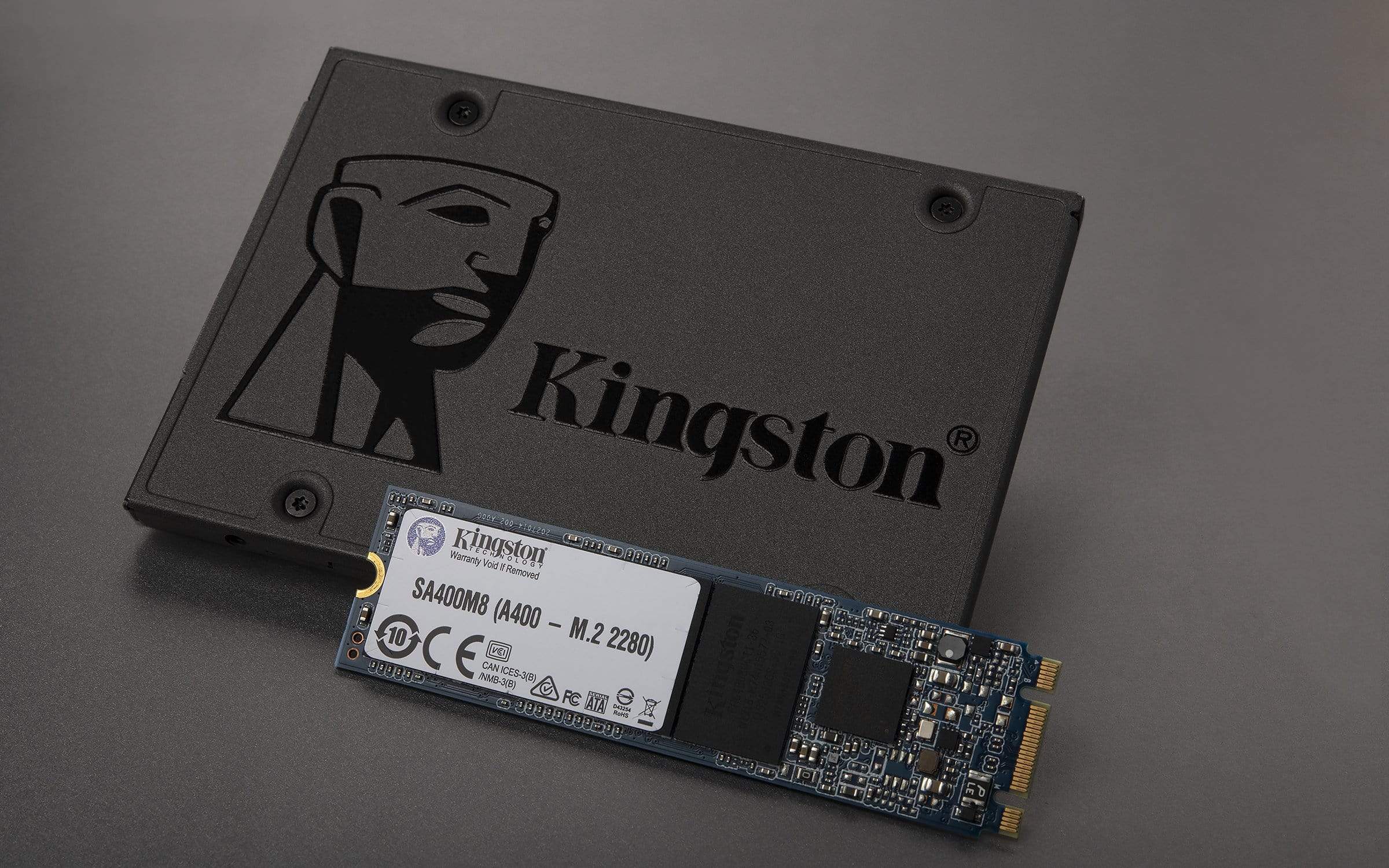 Kingston A400 M.2 120GB Serial ATA III TLC Internal SSD SA400M8