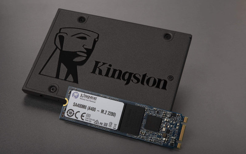 Kingston A400 M.2 480GB Serial ATA III 3D NAND Internal SSD SA400M8/480G