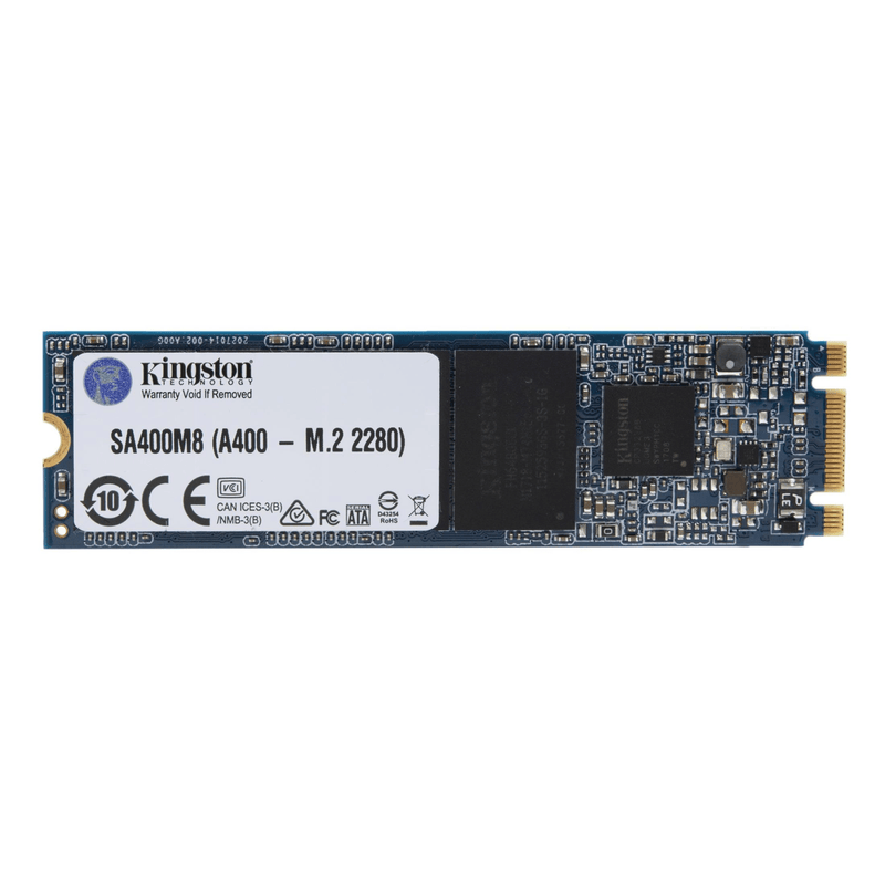 Kingston A400 M.2 480GB Serial ATA III 3D NAND Internal SSD SA400M8 48