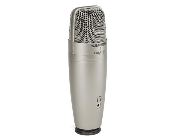 Samson C01U Pro Studio Microphone Silver SAC01UPRO