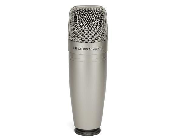 Samson C01U Pro Studio Microphone Silver SAC01UPRO