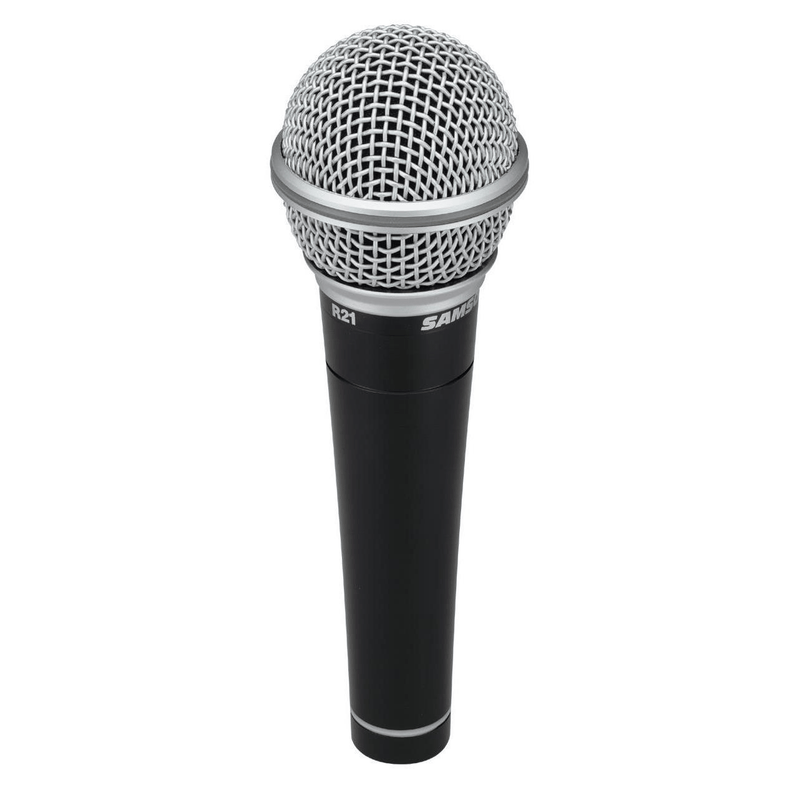 Samson R21 Studio Microphone Black SAR21