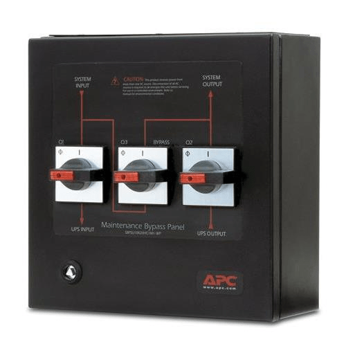 APC Smart-UPS VT Maintenance Bypass Panel Black Power Supply SBPSU10K20HC1M1-WP
