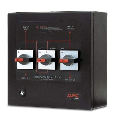 APC Smart-UPS VT Maintenance Bypass Panel Black Power Supply SBPSU10K20HC1M1-WP