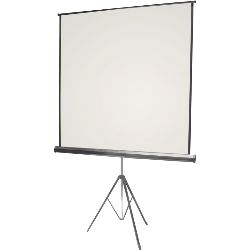 Parrot Projector Tripod Screen 2440x1850mm with view of 2340x1750mm Ratio: 4:3 SC0175