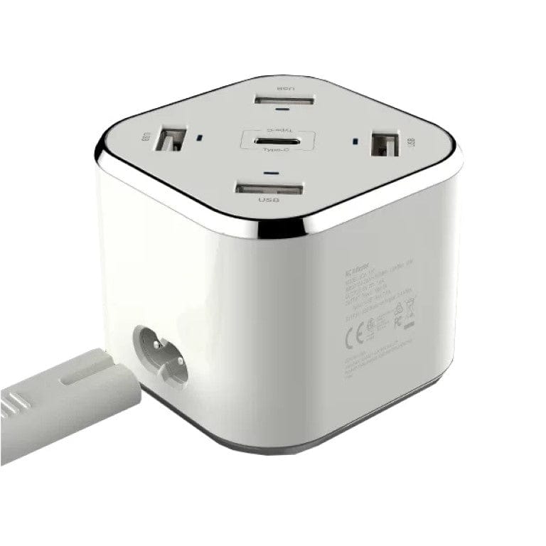 Huntkey Smart 4-port USB and 1-port USB Type-C Charger SCA-507