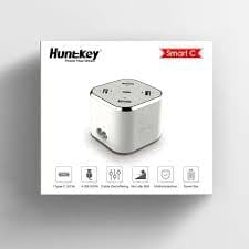 Huntkey SCA-507 mobile device charger Indoor Silver,White