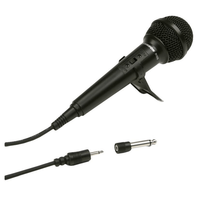 Samson R10S Studio Microphone Black SCR10S