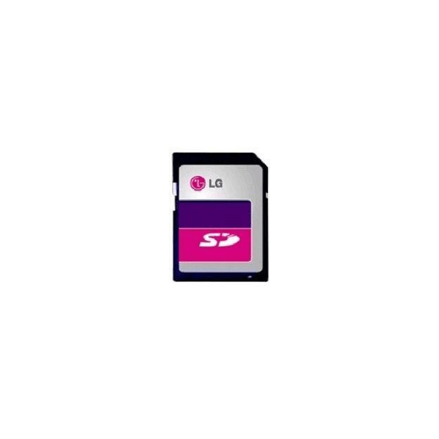 LG 256MB SD Card SD2HLC-01P