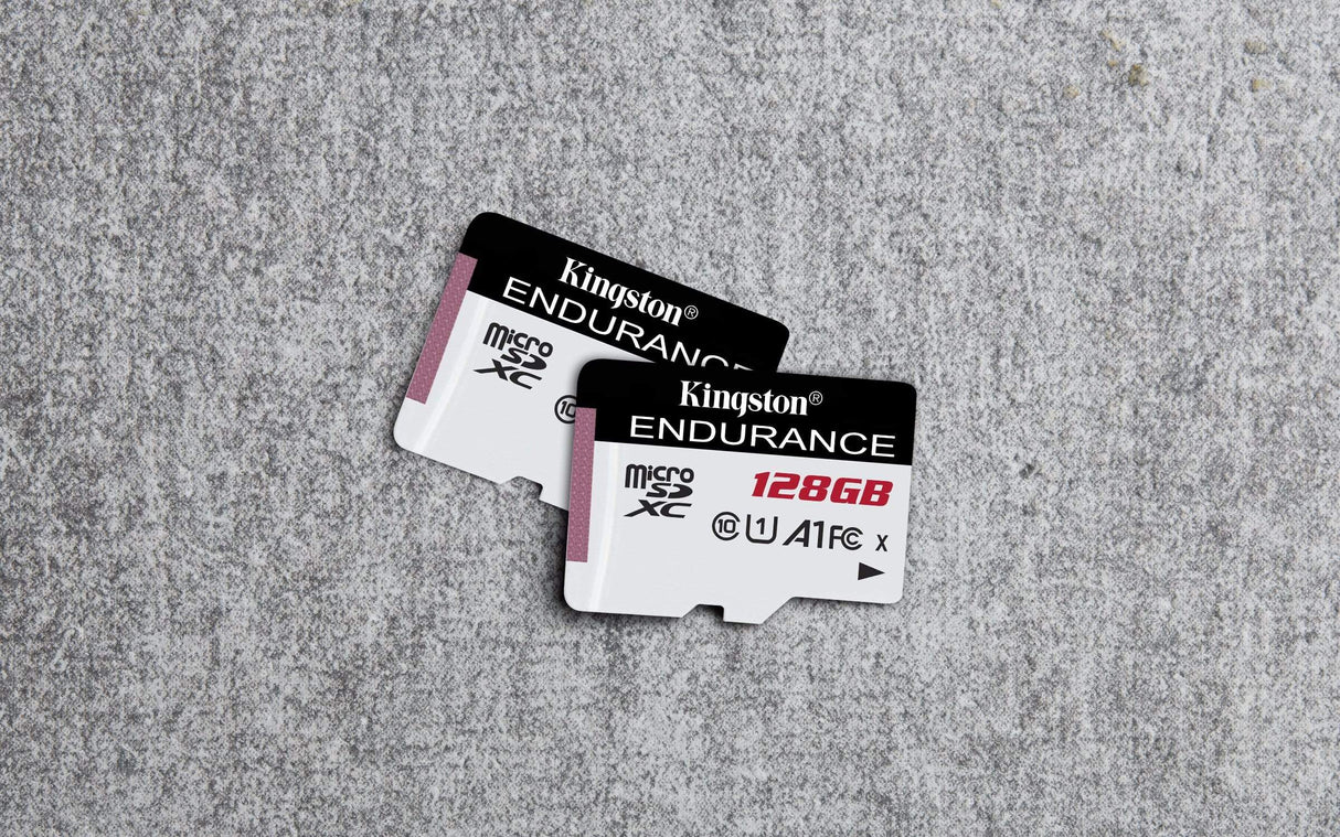 Kingston High Endurance Memory Card 128GB MicroSD Class 10 UHS-I SDCE/128GB