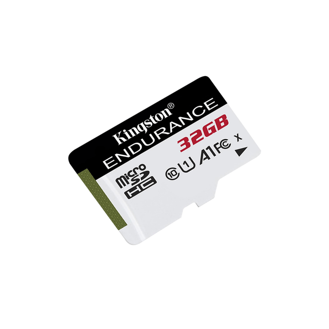 Kingston High Endurance Memory Card 32GB MicroSD Class 10 UHS-I SDCE/32GB