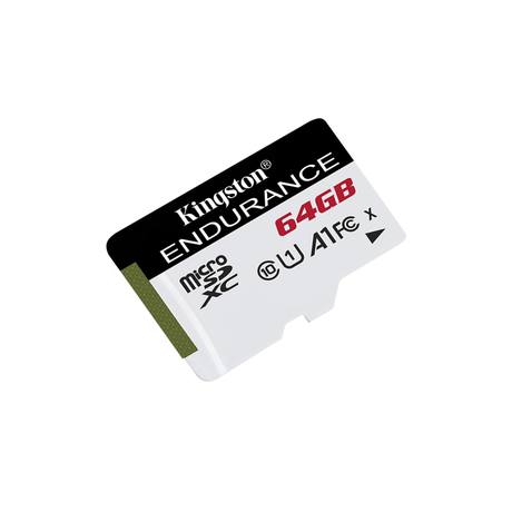 Kingston High Endurance Memory Card 64GB MicroSD Class 10 UHS-I SDCE/64GB