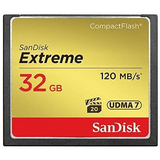 SanDisk 32GB Extreme Memory Card CompactFlash SDCFXSB-032G-G46